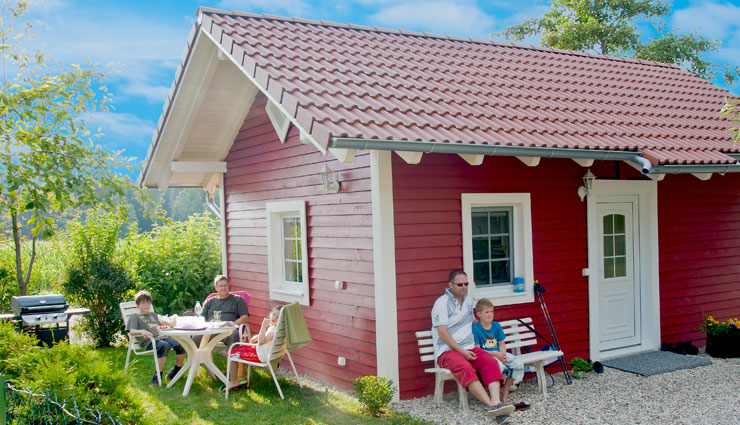 Campinghaus vom Ferienhof Kirschner in Pfarrkirchen im Rottal